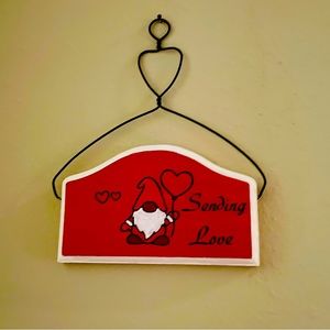 Sending Love Valentine’s Sign